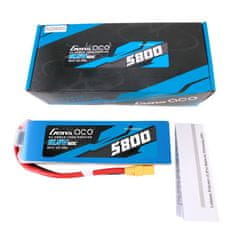 Gens Ace Gens ace 5800mAh 60C 18,5V 5S1P Lipo baterija z vtičem XT90