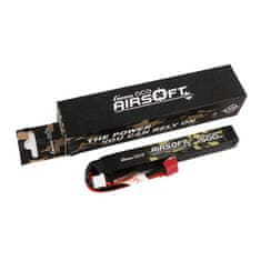 Gens Ace Gens ace 25C 1500mAh 2S1P 7.4V Airsoft Gun Lipo baterija s T vtičem