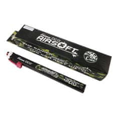 Gens Ace Gens Ace 25C 1200mAh 3S1P 11.1V Airsoft Gun Lipo baterija s T vtičem Dolga velikost