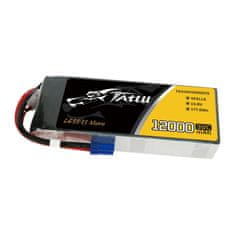 Tattu Tattu 12000mAh 14,8V 30C 4S1P Lipo baterija z EC5