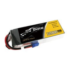 Tattu Tattu 12000mAh 14,8V 30C 4S1P Lipo baterija z EC5