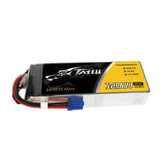 Tattu Tattu 12000mAh 14,8V 30C 4S1P Lipo baterija z EC5