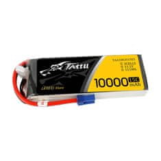 Tattu Tattu 11.1V 15C 3S 10000mAh Lipo baterija z EC5 vtičem