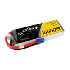 Tattu Tattu 11.1V 15C 3S 10000mAh Lipo baterija z EC5 vtičem