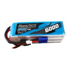 Gens Ace Gens ace G-Tech 6S 6000mAh 22,2V 45C Lipo baterija z EC5 vtičem