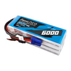 Gens Ace Gens ace G-Tech 6S 6000mAh 22,2V 45C Lipo baterija z EC5 vtičem