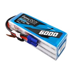 Gens Ace Gens ace G-Tech 6S 6000mAh 22,2V 45C Lipo baterija z EC5 vtičem