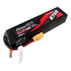 Gens Ace Gens ace G-Tech 6750mAh 14,8V 60C 4S1P Lipo baterija PC materialno ohišje z vtičem XT90