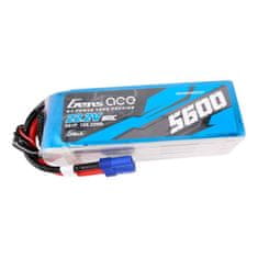 Gens Ace Gens ace G-Tech 5600mAh 80C 22,2V 6S1P Lipo baterija z EC5 vtičem