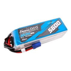 Gens Ace Gens ace G-Tech 5600mAh 80C 22,2V 6S1P Lipo baterija z EC5 vtičem