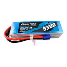 Gens Ace Gens ace G-Tech 5500mAh Lipo 22.2V 45C 6S1P Model Helicopter baterije