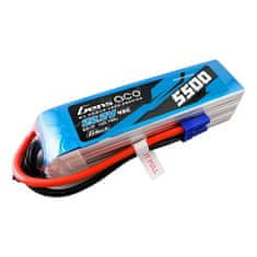 Gens Ace Gens ace G-Tech 5500mAh Lipo 22.2V 45C 6S1P Model Helicopter baterije