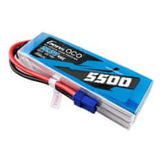 Gens Ace Gens ace G-Tech 5500mAh Lipo 22.2V 45C 6S1P Model Helicopter baterije