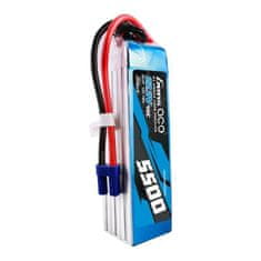 Gens Ace Gens ace G-Tech 5500mAh Lipo 22.2V 45C 6S1P Model Helicopter baterije