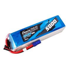 Gens Ace Gens ace G-Tech 5000mAh 22,2V 60C 6S1P Lipo baterija z EC5 vtičem