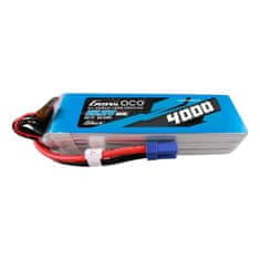 Gens Ace Gens ace G-Tech 4000mAh 22,2V 60C 6S1P Lipo baterija z EC5 vtičem