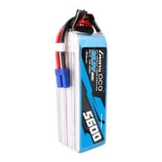 Gens Ace Gens ace G-Tech 5600mAh 80C 22,2V 6S1P Lipo baterija z EC5 vtičem