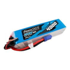 Gens Ace Gens ace G-Tech 4000mAh 22,2V 60C 6S1P Lipo baterija z EC5 vtičem