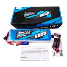 Gens Ace Gens ace G-Tech 5000mAh 22,2V 60C 6S1P Lipo baterija z EC5 vtičem