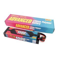 Gens Ace Gens ace Advanced 4500mAh 11,4V 100C 3S1P HardCase Lipo Battery Pack z XT60