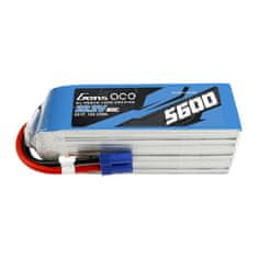 Gens Ace Gens ace 5600mAh 80C 22,2V 6S1P Lipo baterija z EC5 vtičem