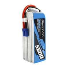 Gens Ace Gens ace 5600mAh 80C 22,2V 6S1P Lipo baterija z EC5 vtičem