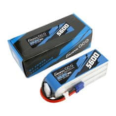 Gens Ace Gens ace 5600mAh 80C 22,2V 6S1P Lipo baterija z EC5 vtičem