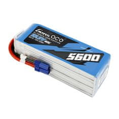 Gens Ace Gens ace 5600mAh 80C 22,2V 6S1P Lipo baterija z EC5 vtičem