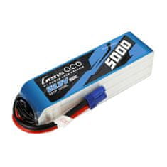 Gens Ace Gens ace 5000mAh 22.2V 60C 6S1P Lipo baterija s priključkom EC5