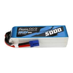 Gens Ace Gens ace 5000mAh 22.2V 60C 6S1P Lipo baterija s priključkom EC5