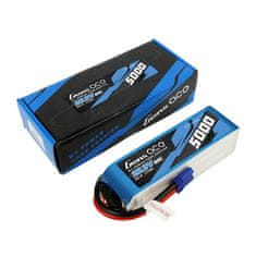 Gens Ace Gens ace 5000mAh 22.2V 60C 6S1P Lipo baterija s priključkom EC5