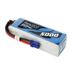 Gens Ace Gens ace 5000mAh 22.2V 60C 6S1P Lipo baterija s priključkom EC5