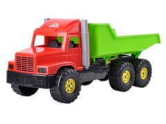 Avtomobilski tovornjak 77 cm rdeče-zelen