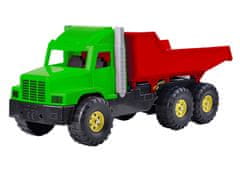 Tovornjak 77 cm zeleno-rdeče barve