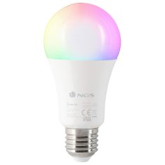 NEW Pametna Žarnica NGS Gleam727C RGB LED E27 7W 7W E27 700 lm (2800 K) (3500 K)