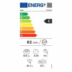 NEW Pralni stroj Balay 3TS982BD 8 kg 1200 rpm