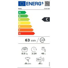 NEW Pralni stroj Balay 3TS973BE 8 kg 1200 rpm