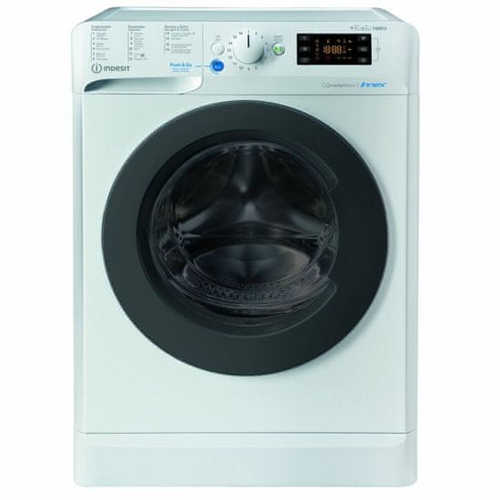 NEW Washer - Dryer Indesit BDE961483XWKSPTN 9kg / 6kg Bela 1400 rpm