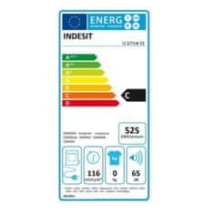 NEW Kondenzacijski sušilnik Indesit I1D70WEE 7 kg Bela