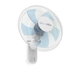 Miramarket Stenski ventilator Universal Blue SOLDEN 3050 50W