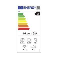 NEW Pralni stroj Balay 3TS294BD 9 Kg 1400 rpm Bela 9 kg 1400 rpm