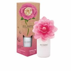 NEW Osvežilec zraka Eco Happy Cvet Čajna vrtnica Ekološko Naravne sestavine Trajnostna embalaža (75 ml)