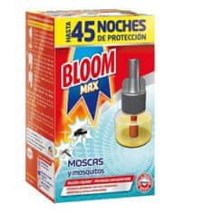 Miramarket Električni Repelent Proti Komarjem Bloom Bloom Max Moscas Mosquitos 45 Noč 1 kosov 18 ml