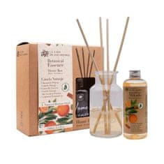 NEW Dišeče paličice La Casa de los Aromas Botanical Essence Oranžna Cimet (2 pcs)