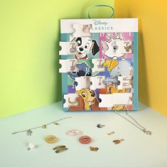 NEW Adventni koledar Disney Multikompozicija (25 x 30 x 2,4 cm) (24 pcs)