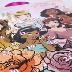 NEW Adventni koledar Princesses Disney 24 Kosi