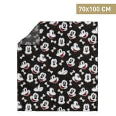 NEW Odeja za hišne ljubljenčke Mickey Mouse Črna (100 x 0,5 x 70 cm)