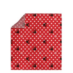 NEW Odeja za hišne ljubljenčke Minnie Mouse Rdeča (100 x 0,5 x 70 cm)