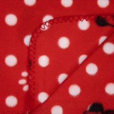 NEW Odeja za hišne ljubljenčke Minnie Mouse Rdeča (100 x 0,5 x 150 cm)