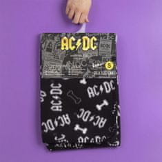 NEW Odeja za hišne ljubljenčke ACDC Črna (100 x 0,5 x 70 cm)